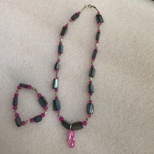 One of a kind handmade set